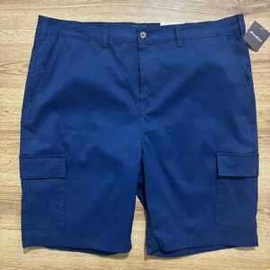 Eddie Bauer Horizon Guide Cargo Shorts Men’s 40 Blue 10” Inseam Classic Fit NWT